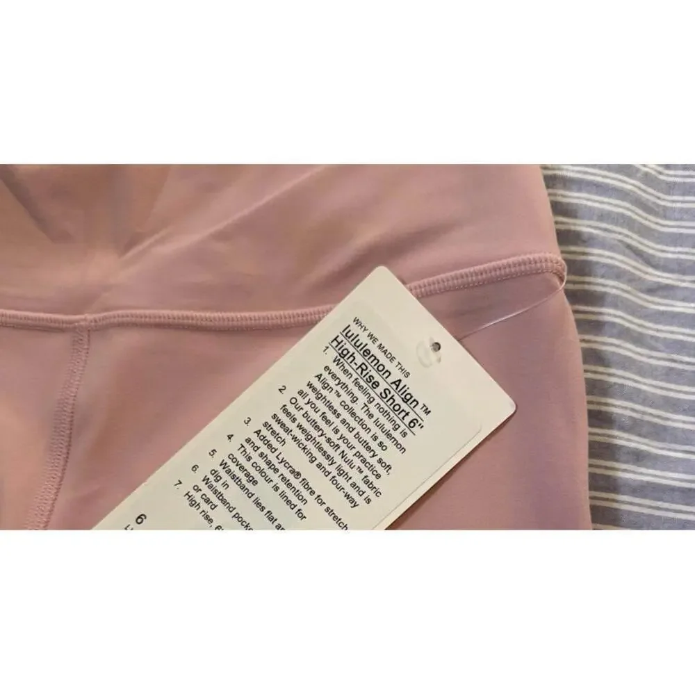 lululemon Athletica Align High-Rise Short 6
